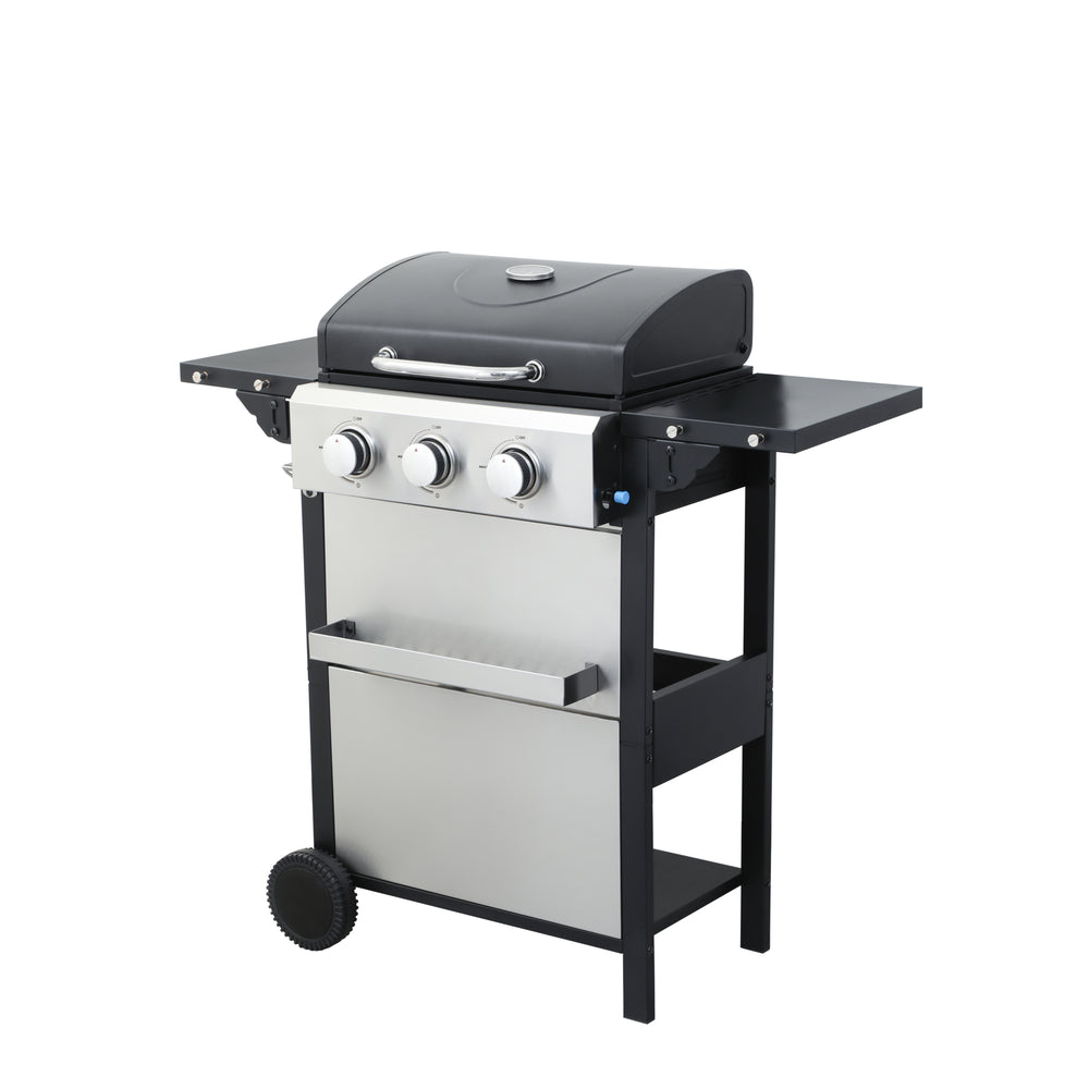 Ultimate Outdoor BBQ Grill With Side Table