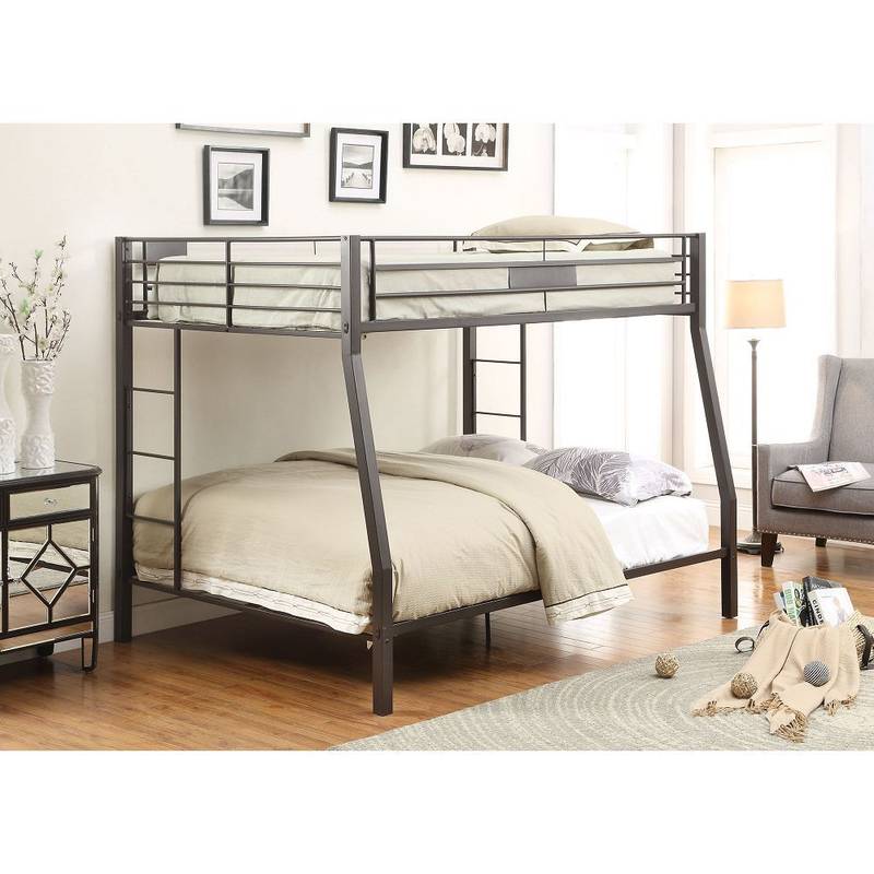 Sandy Black XL/Queen Bunk Bed by ACME