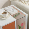 Glow Side Table with Storage