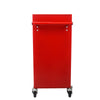 Rolling Red Tool Cart with Four Drawers