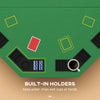 Ultimate Foldable Poker Table - Fun for 8 Players!