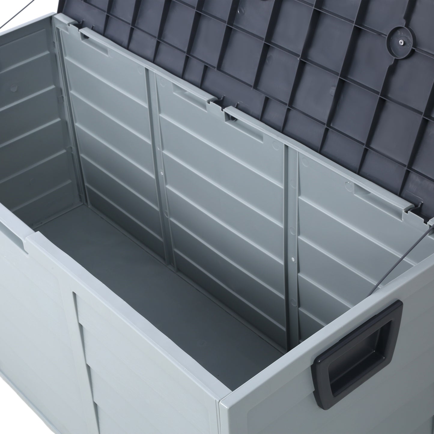 Sunny Days Deck Box: All-Weather Storage for Your Patio and Pool Essentials