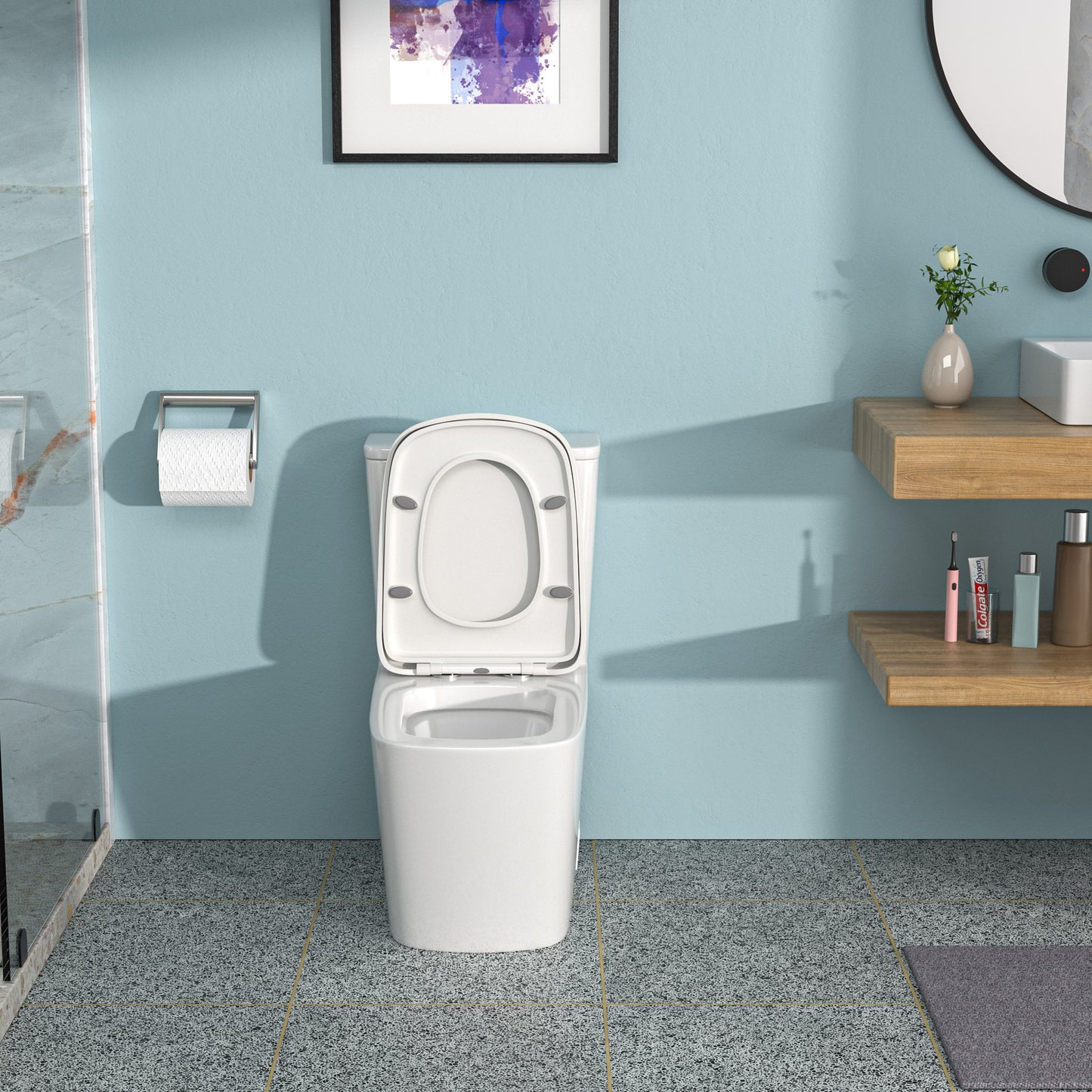 FlushSmart Toilet with SoftClose Seat