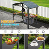 Stylish BBQ Grill Gazebo with Canopy and Side Shelves