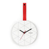 Crimson Minuet Wall Clock