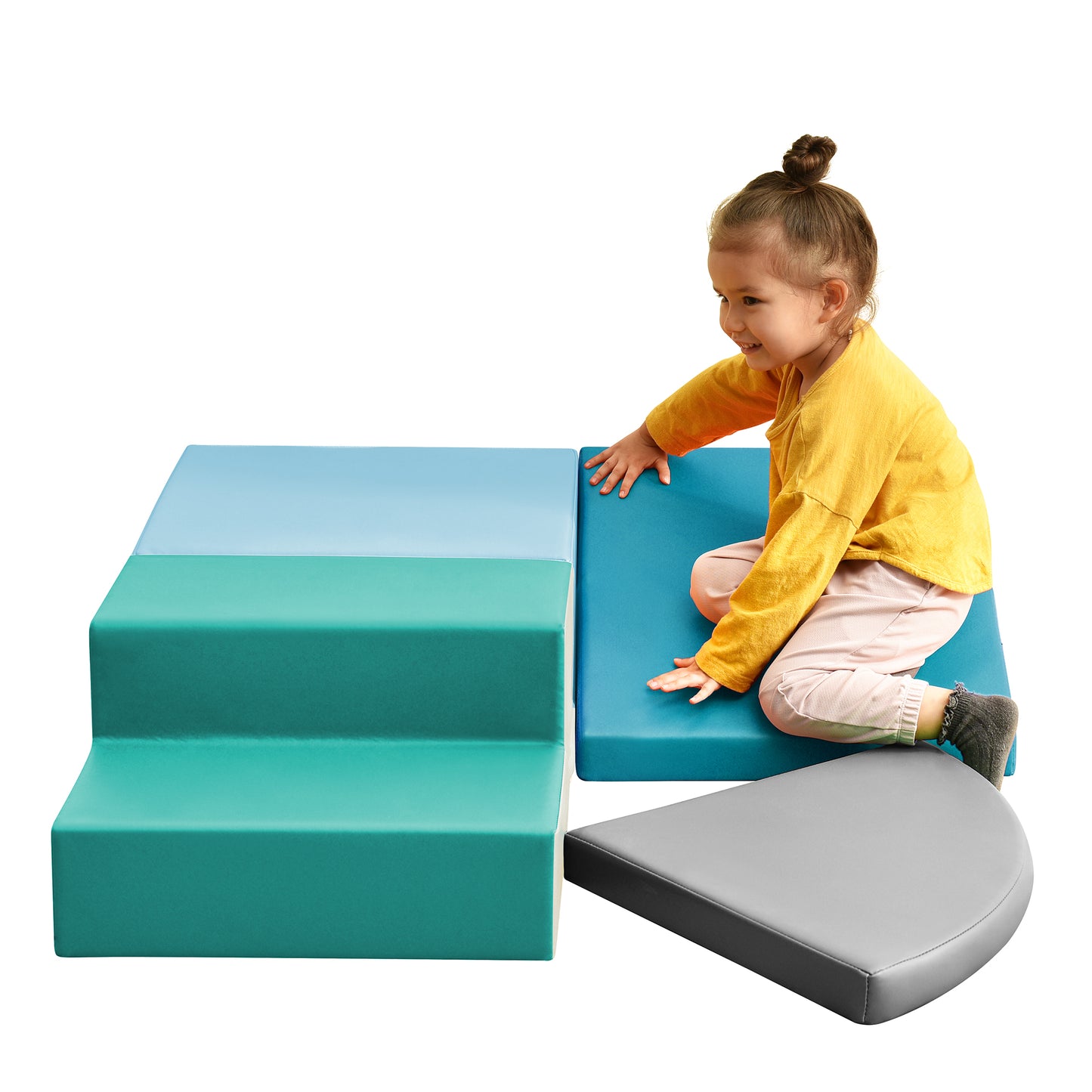 Cozy Climb & Crawl Foam Playset