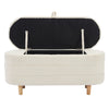 Chic Flower Bed & Ottoman Set with LED Glow