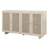 TREXM Chic Sideboard with Smart Storage and Stylish Hollow Doors