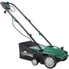 Revive Your Lawn: Electric Dethatcher & Scarifier with Large Collection Bag