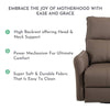 Cozy Power Swivel Recliner with USB Ports