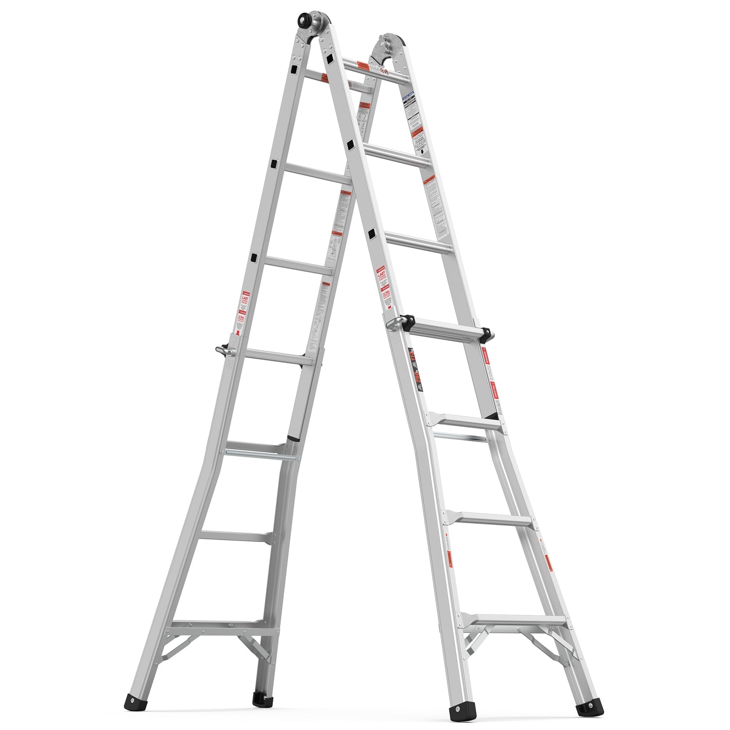 Versatile Aluminum Multi-Position Ladder