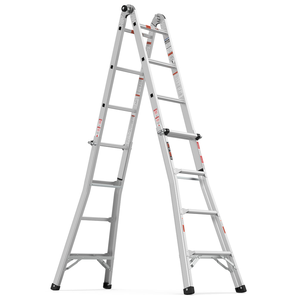 Versatile Aluminum Multi-Position Ladder