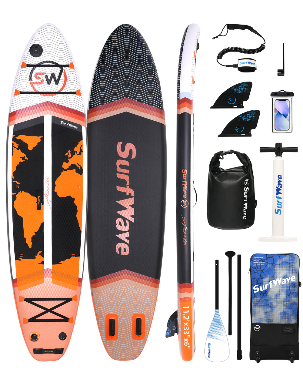 Paddle Bliss Inflatable SUP Complete Kit