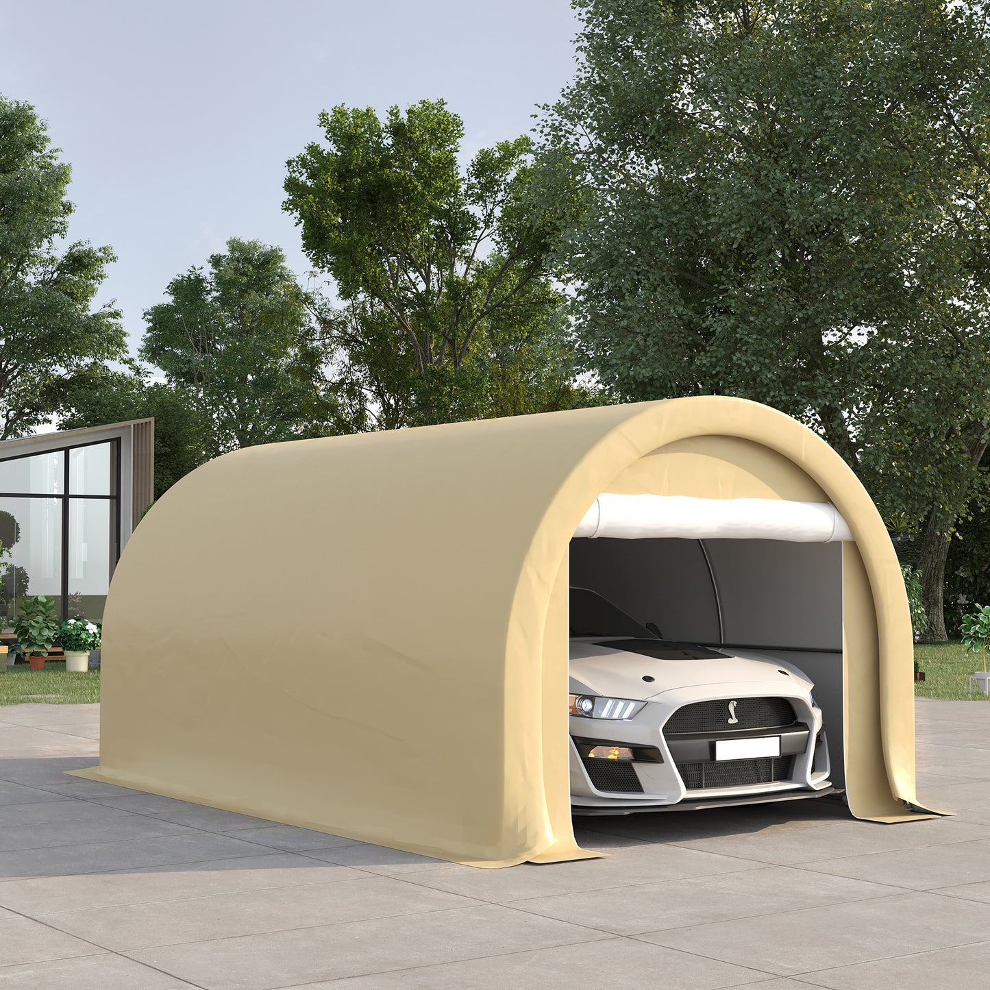 Sunstay Portable Carport Shelter