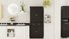 Chic Pantry Cabinet with Custom Shelves