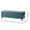 Glouster Storage Bench