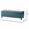 Glouster Storage Bench