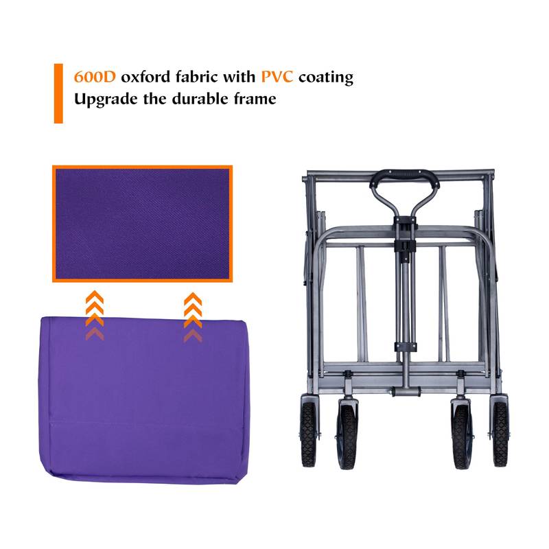 Versatile Folding Beach Cart