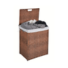 Stylish Lid Hamper with Removable Bags