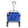 Blue Folding Garden & Beach Wagon