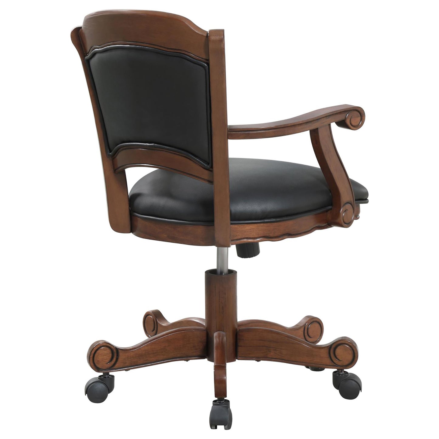 Tobacco Chic Game Chair with Wheels