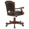 Tobacco Chic Game Chair with Wheels