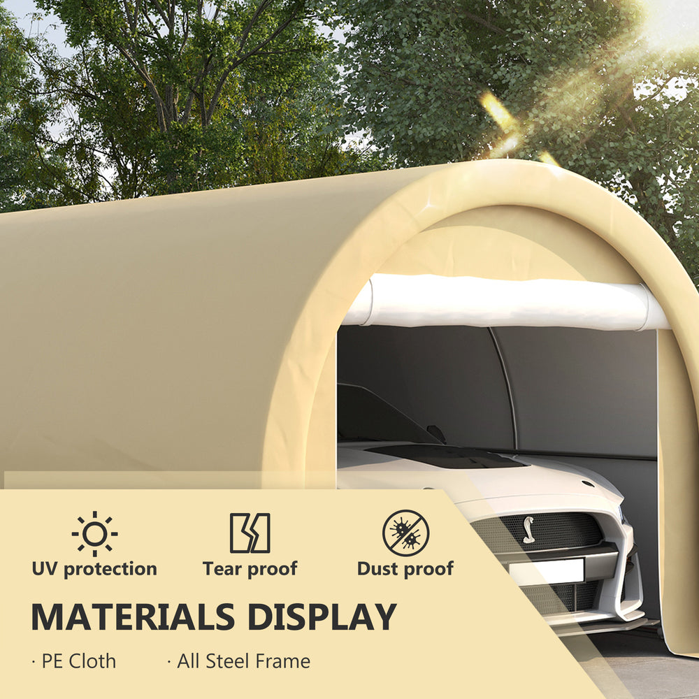 Sunstay Portable Carport Shelter