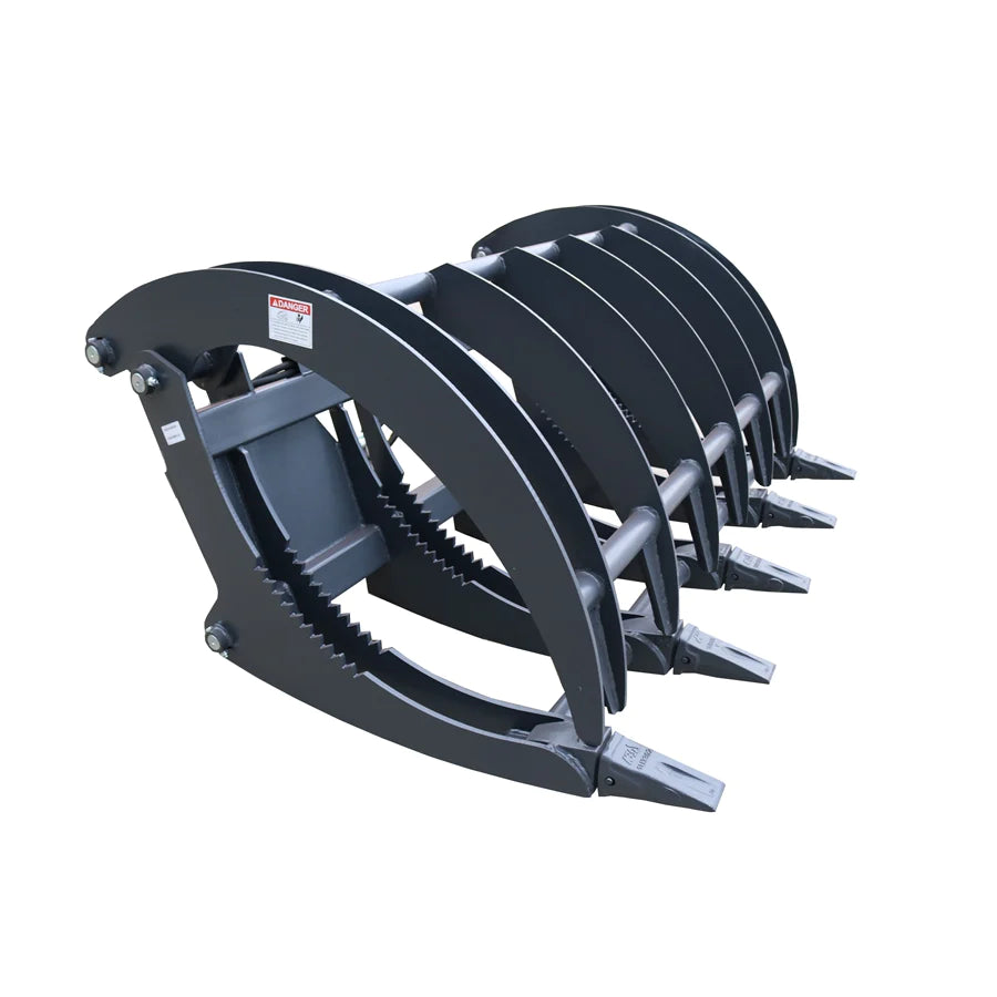 Grapple Rake Pro for Skid Steer