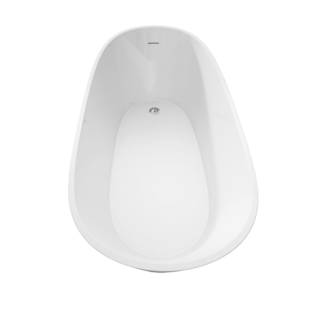 Luxurious Oval Freestanding Soaking Tub