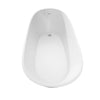 Luxurious Oval Freestanding Soaking Tub