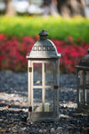 Charming Wooden Lantern for Home & Garden Decor