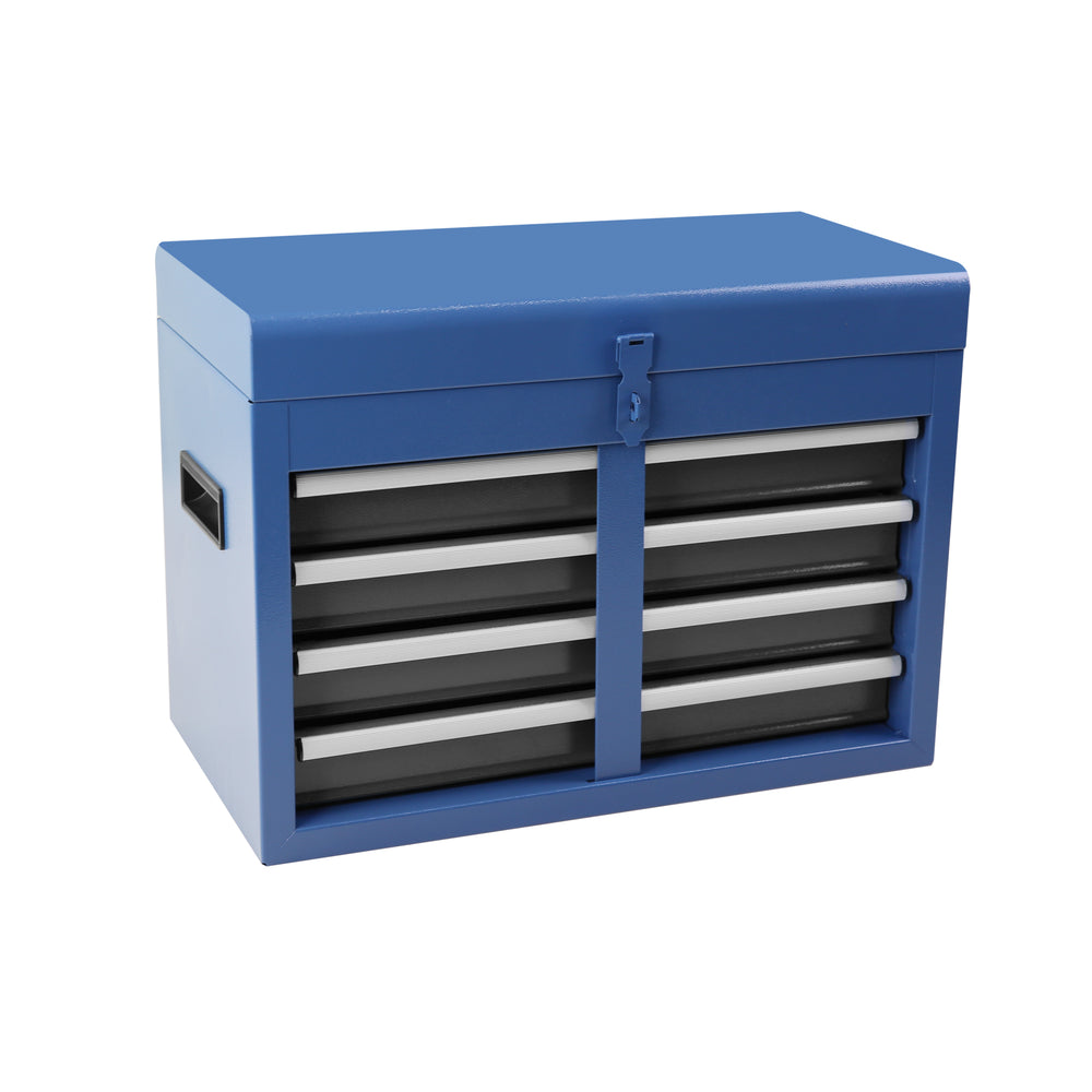 Rolling Tool Chest with Detachable Top and Locking Wheels