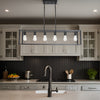 Chic Industrial Rectangle Pendant Light