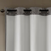 Cozy Ogee Blackout Curtain Panel