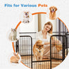 Paw Paradise Playpen with Gate: Indoor & Outdoor Fun for Your Small Pets!