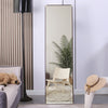 Reflective Elegance: Full-Length Floor Mirror