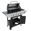 Ultimate Stainless Steel Propane Grill with Side Burner