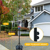 Easy-Set Portable Basketball Hoop - Adjustable for Indoor & Outdoor Fun!