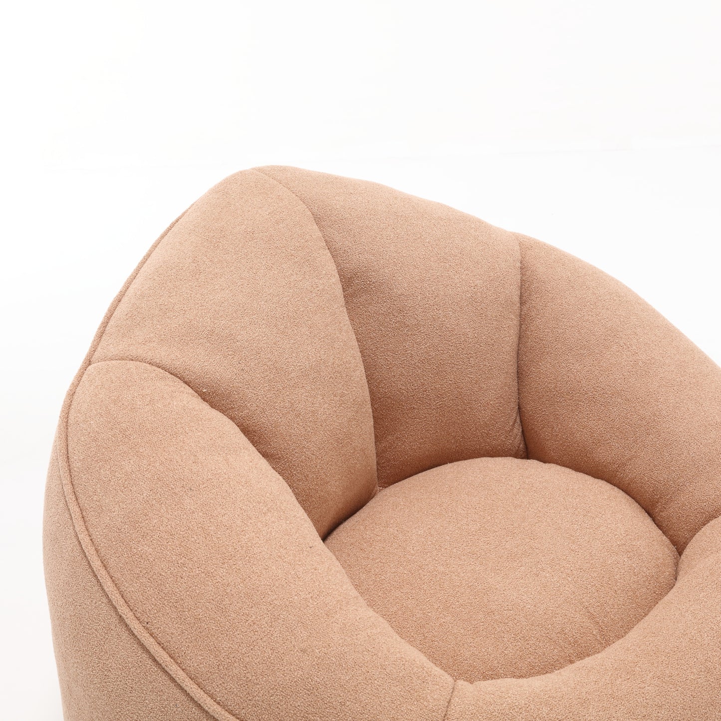 Cozy Comfort Bean Bag Chair with Footrest