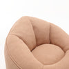 Cozy Comfort Bean Bag Chair with Footrest