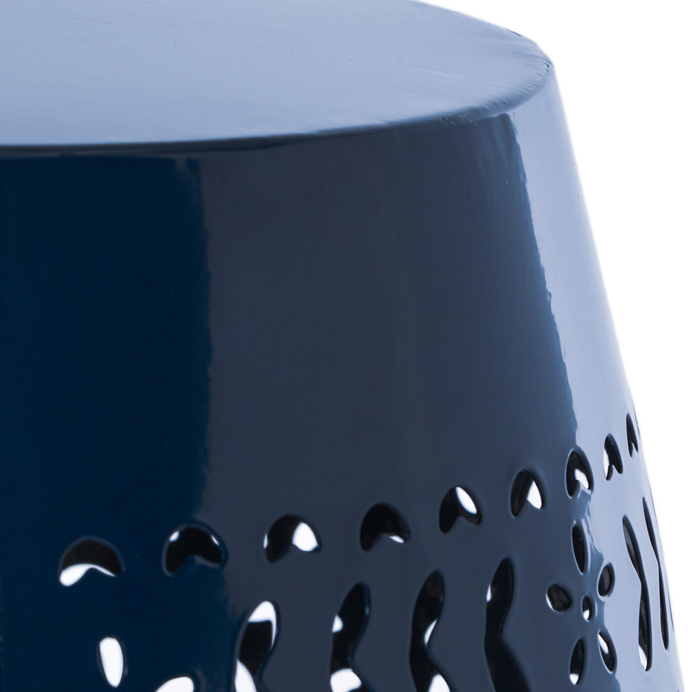 Navy Ruby Side Table