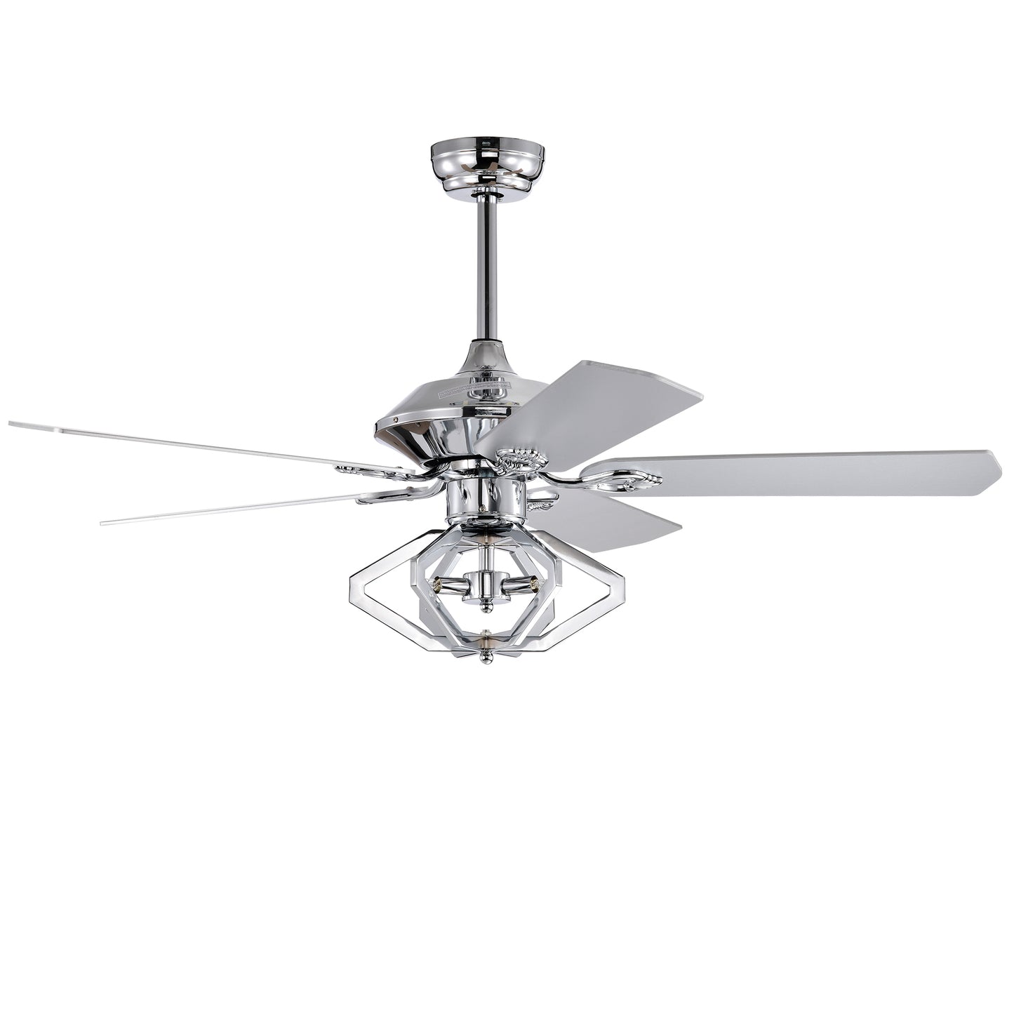 Crystal Breeze Ceiling Fan with Remote