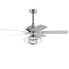 Crystal Breeze Ceiling Fan with Remote