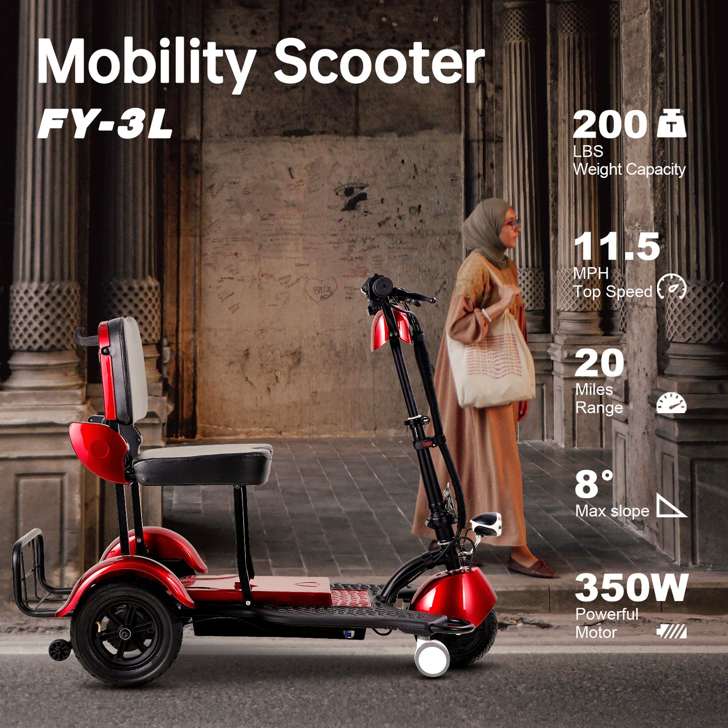 Zip & Fold Electric Scooter