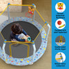 Bounce & Score Trampoline for Kids