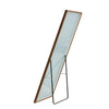 Elegant Wood Full-Body Mirror