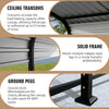 Sturdy Shield Carport Canopy - Heavy Duty Protection for Your Vehicle