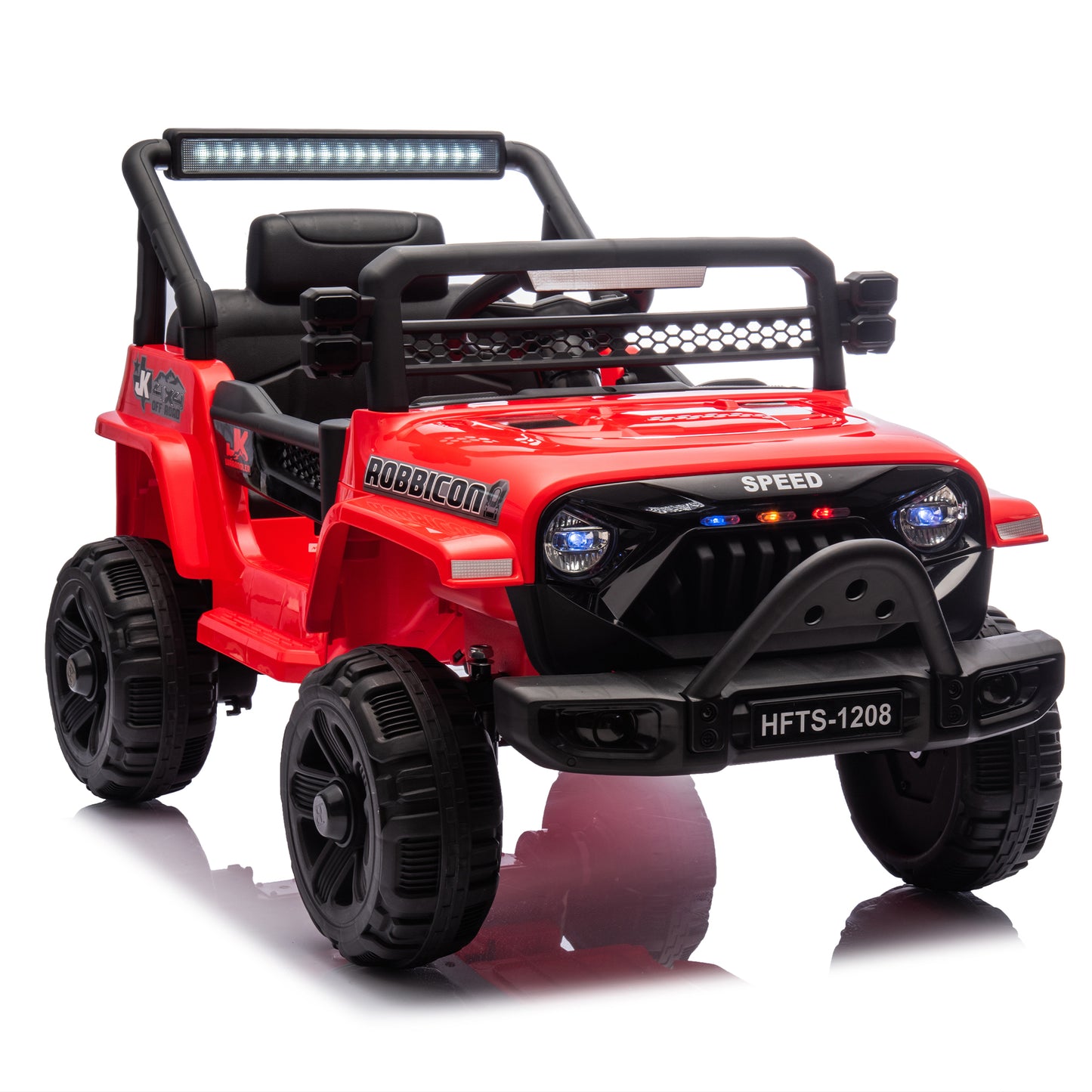 Adventure Ride-On Electric Truck for Kids with Parent Control & Fun Features