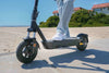 Getaway Glide: The Ultimate Dual-Suspension Electric Scooter