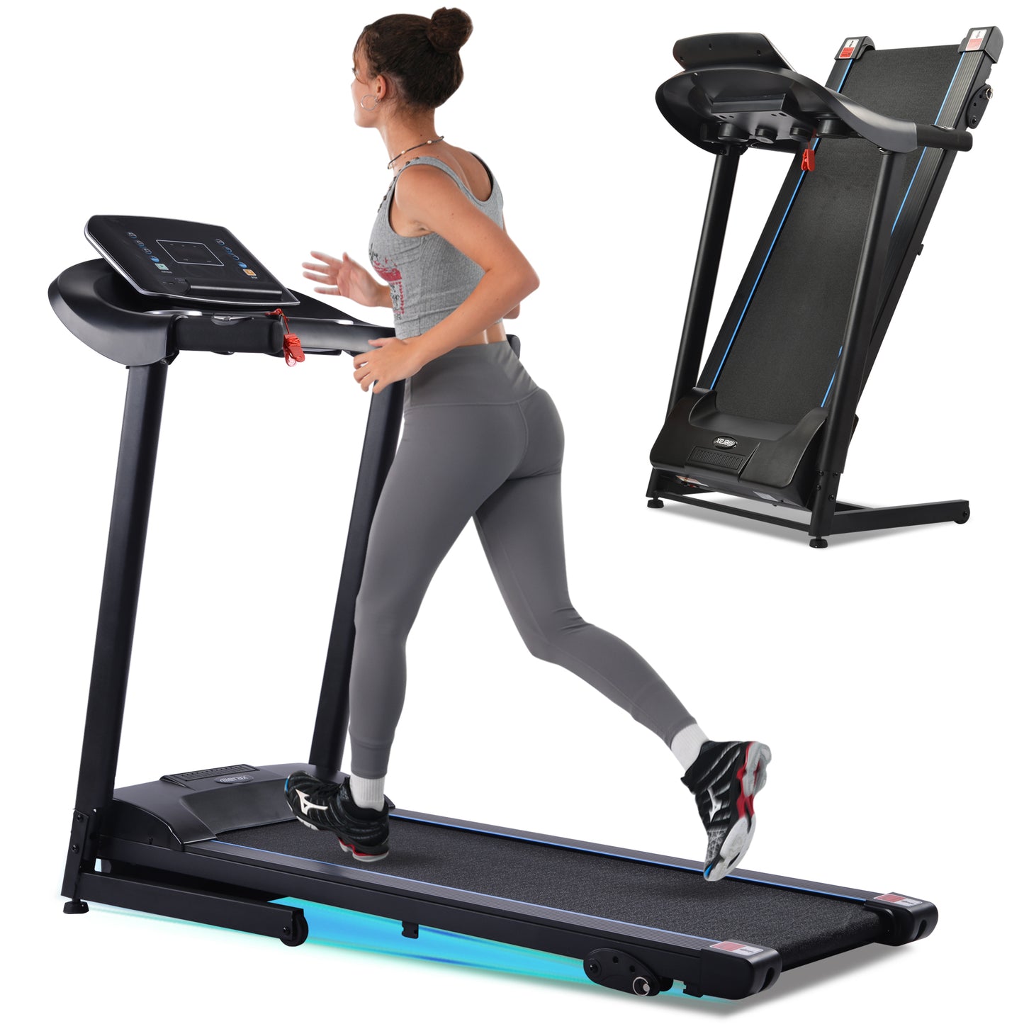 Ultimate Home Treadmill with Speakers and Adjustable Incline